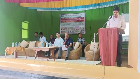 Stakeholders Chart Roadmap for Muga and Eri Silk Development in West Khasi Hills