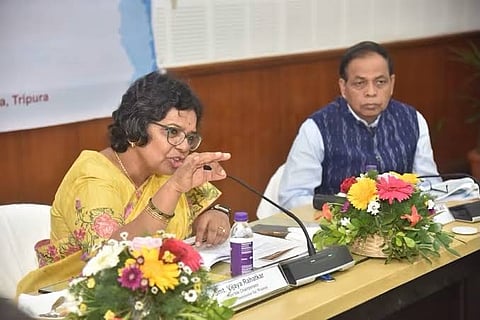 NCW Chairperson Vijaya Rahatkar