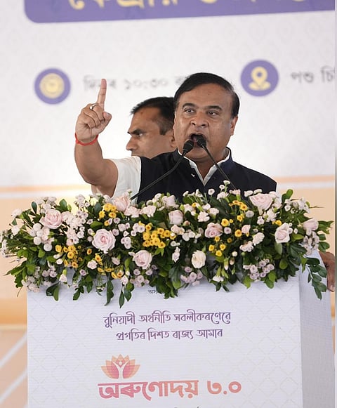 Himanta Biswa Sarma Launches Orunodoi 3.0, Expands Support for 37 Lakh Women