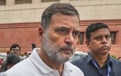 Rahul Gandhi