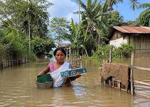Assam Flood