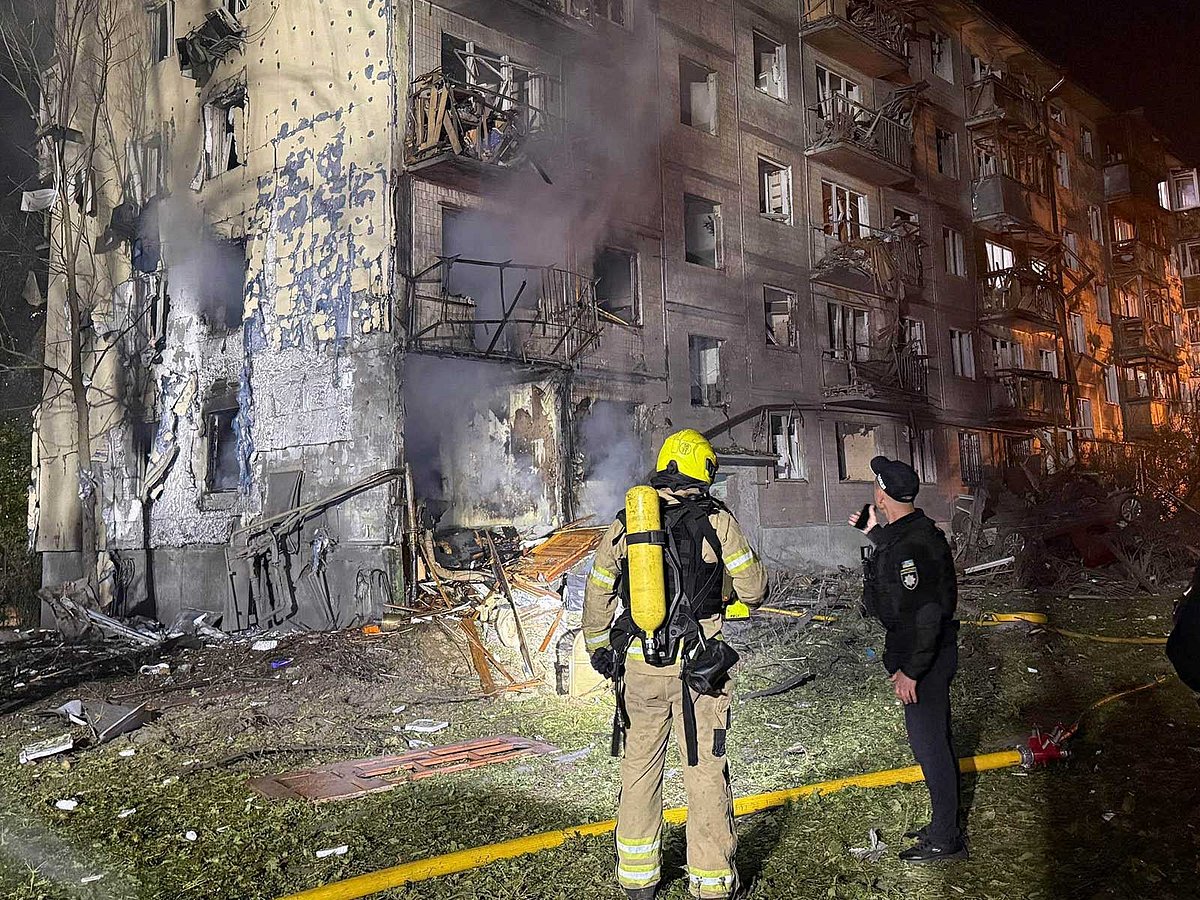 9 dead in overnight Russian strike in Kyiv, says Volodymyr Zelenskyy