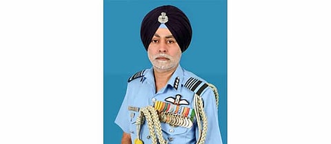 Air Marshal Tejpal Singh 