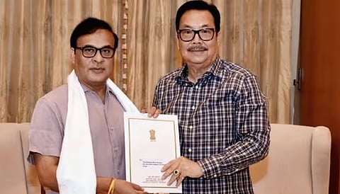 Dy CM Chowna Mein