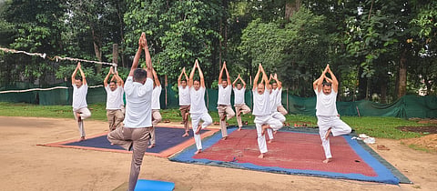 Yoga Programme