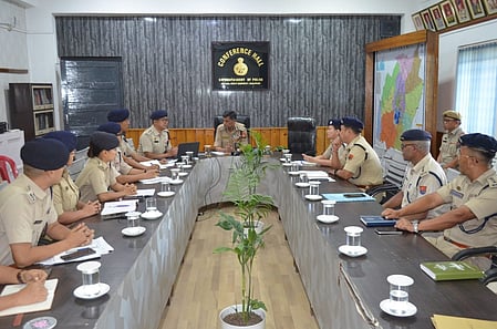 Manipur DGP