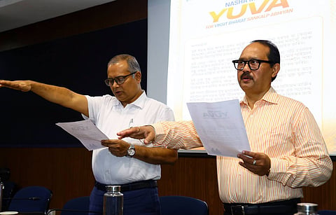 Nasha Mukt Yuva for Viksit Bharat’ Campaign