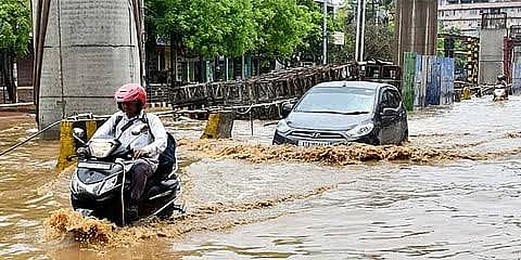 proper drainage system 