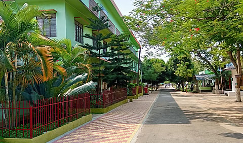 Jawaharlal Nehru College (Autonomous), Boko