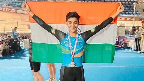 Harshita Jakhar becomes first Indian to feature at Tour de France Femmes