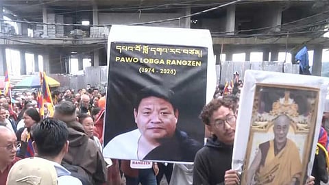 Lobga Rangzen's death