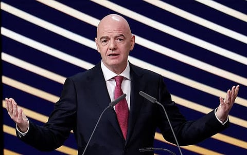 FIFA president Gianni