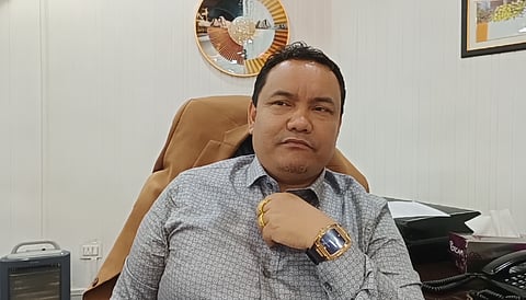 Deputy CM Sniawbhalang Dhar