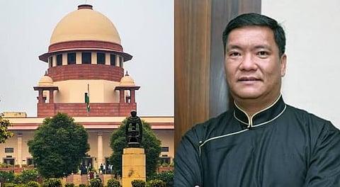 Supreme Court, Pema Khandu 