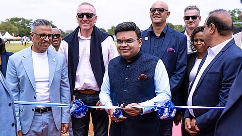 ICC Chairman Jay Shah
