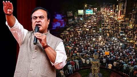 Himanta Biswa Sarma Backs Jharkhand Students, Seeks Justice Over Recruitment Exam Row

