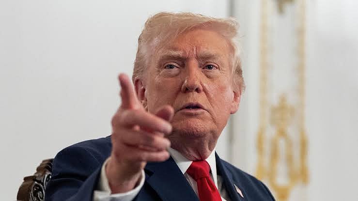 Trump Says Iran Given ‘Last Chance’ for Nuclear Deal as US Paused Planned Strike