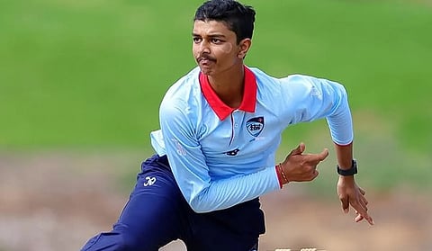 Indian-origin cricketer Neel Patel