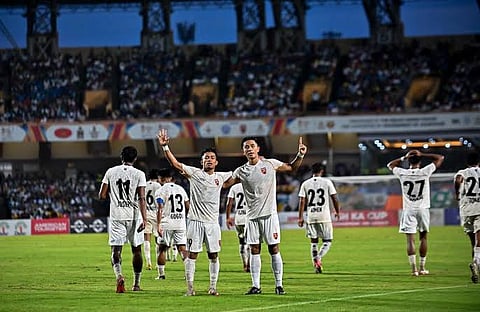 Durand Cup: Lalrinliana Hnamte brace powers Sporting Club Delhi to win over Jamshedpur FC