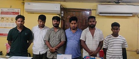 Six Arrested in Alleged Cross-Border Vehicle Sale Racket Between Assam and Nagaland