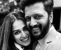 Riteish Deshmukh Pens Heartfelt Birthday Wish to Wife Genelia