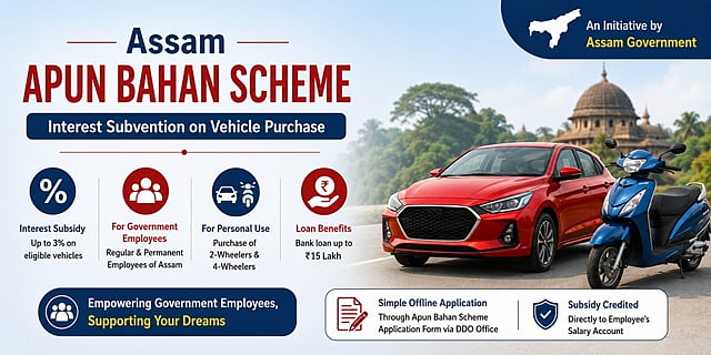 Assam Govt Widens ‘Apun Bahan’ Loan Subsidy, Offers Higher Support for Women, Divyangjan and EV Buyers
