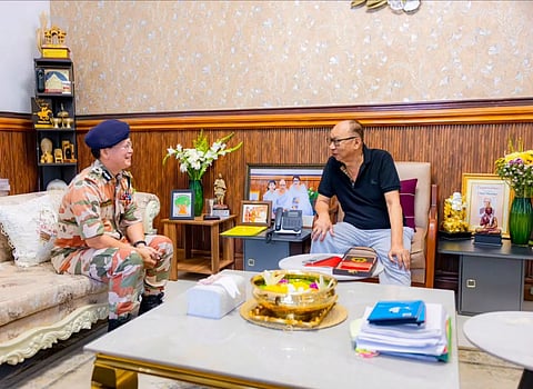 Manipur CM Yumnam Khemchand Singh