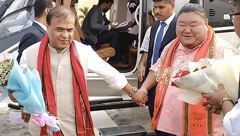Minister Temjen Imna Along Urges Assam and Nagaland to Work Together on Flood Crisis