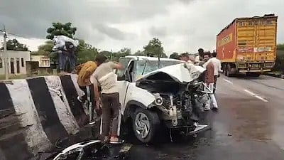 Atiq Ahmed’s Youngest Son Aban Killed in Road Accident  in Jhansi