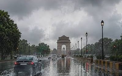 IMD issues Orange Alert for Delhi  as Heavy Rain Continues to Batter the National Capital