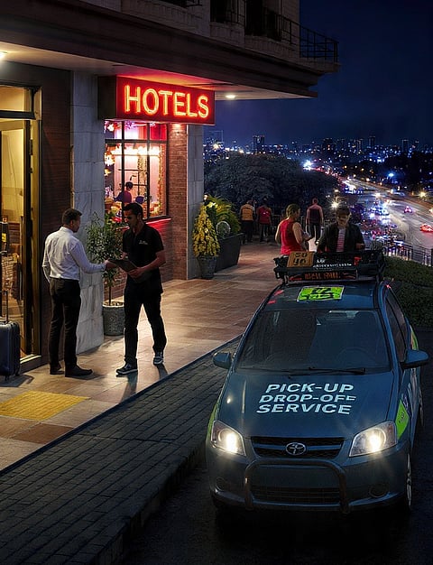 New Rule: Guwahati Bars and Hotels  Mandatory Pick-Up and Drop-Off Services