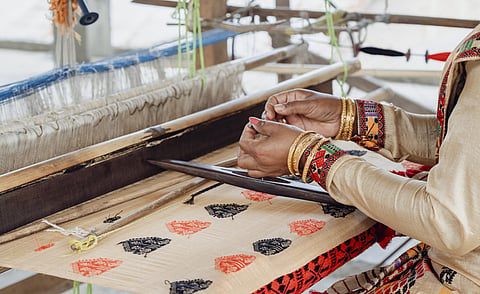 Handloom Weaving