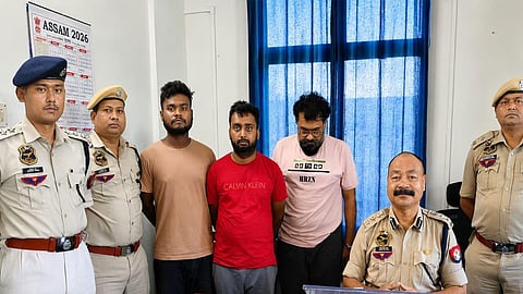 ITC fraudsters 
