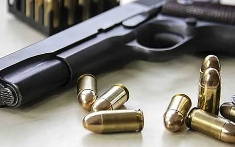 Woman Alleges Conspiracy by Husband; Magazine with Live Rounds Recovered from Scooter in Guwahati