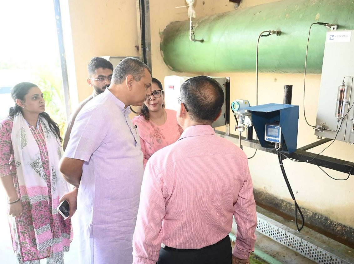 Assam: Dibrugarh AMRUT project inspected; focus on strengthening city’s water supply