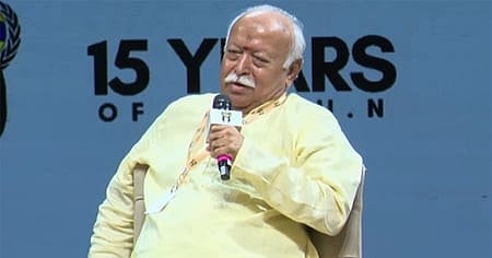 Mohan Bhagwat’s Gen Z remarks draw praise from NDA; CJP flags BJP-RSS differences