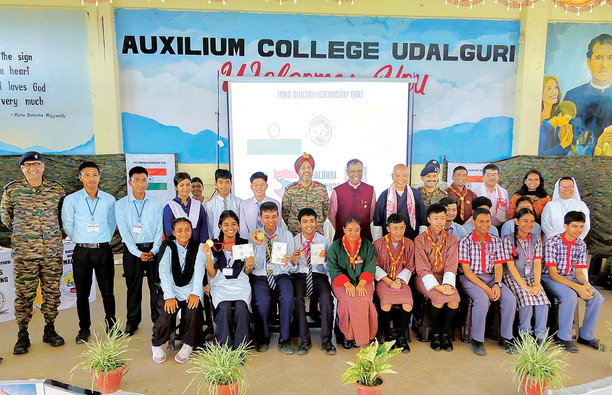 Indo-Bhutan Friendship Quiz celebrates bonds between two nations in Udalguri
