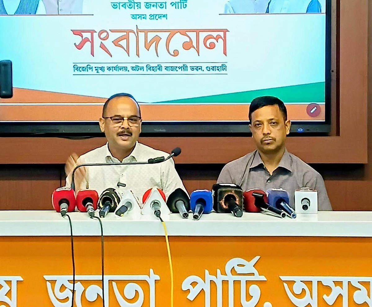 Dilip Sharma Urges Parties Not to Politicise Assam Flood Crisis
