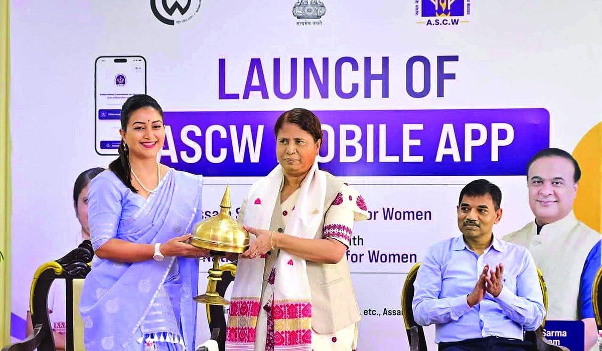 ASCW launches mobile app to improve digital access to women-centric services in Guwahati