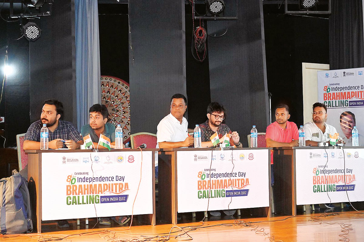 Brahmaputra Calling Quiz Marks Independence Day with 103 Teams Celebrating India’s River Heritage