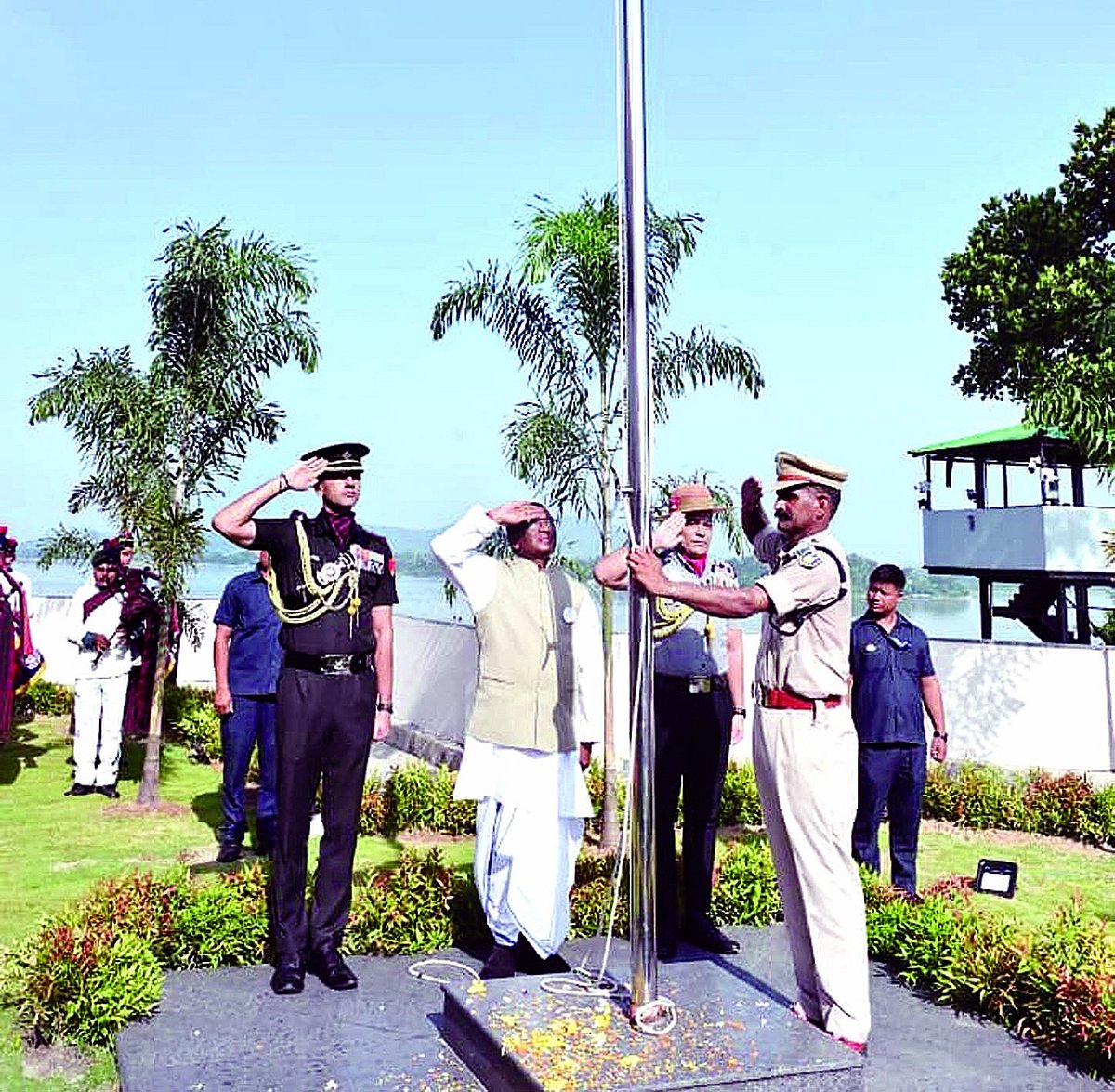 Guwahati: 80th Independence Day Celebrated Across City