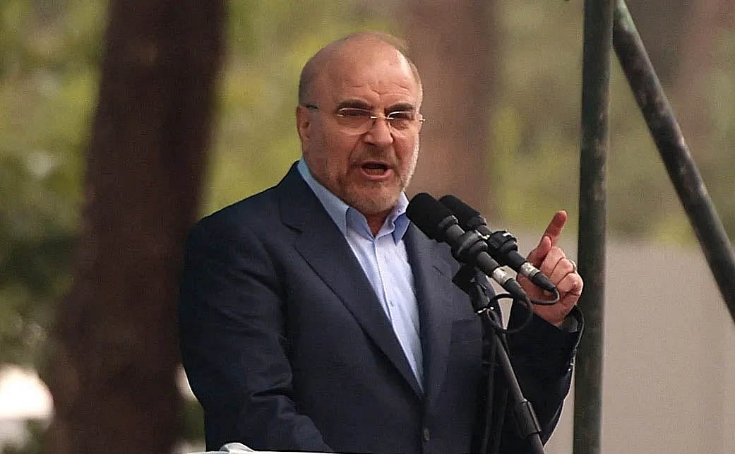 Emerged victorious militarily, politically in war: Iranian Speaker Mohammad Ghalibaf