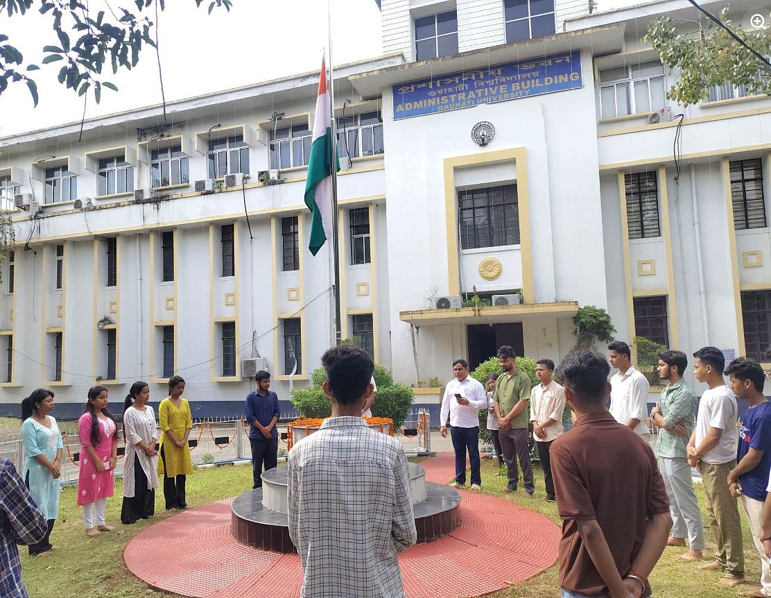 Gauhati University observes ‘Sok Divas’ in memory of 2004 Dhemaji bomb blast victims