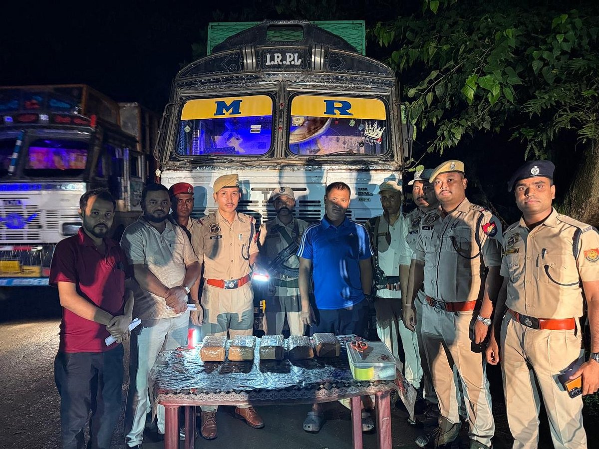 Assam Police Seize 50,000 Yaba Tablets Worth Rs 10 Crore From Truck in Cachar