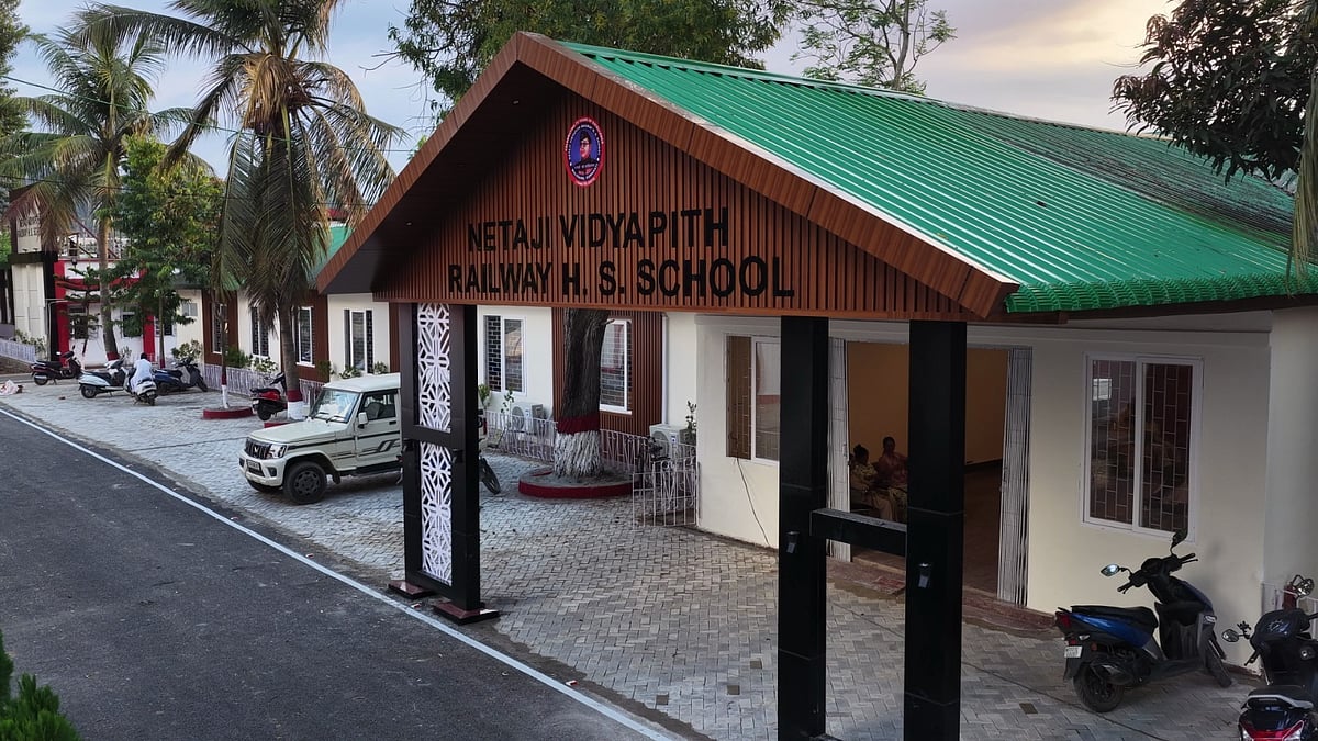 Guwahati: NFR upgrades Netaji Vidyapith Railway Higher Secondary School, Maligaon