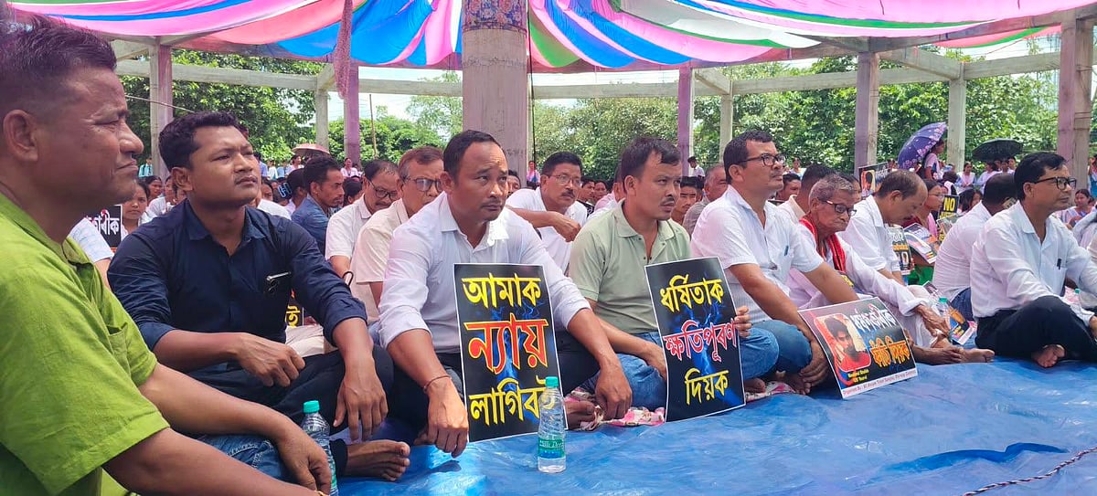 Chirang Erupts in Protest as Bodo Organisations Demand Justice in Minor’s Alleged Rape Case