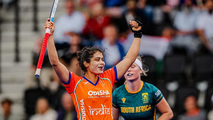 India rout South Africa 6-1 to seize control of Pool D at Women’s Hockey World Cup