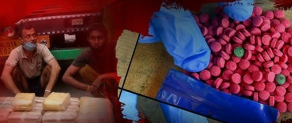 Assam Police Seize 9,000 Yaba Tablets Worth Rs 25 Lakh in Dhubri