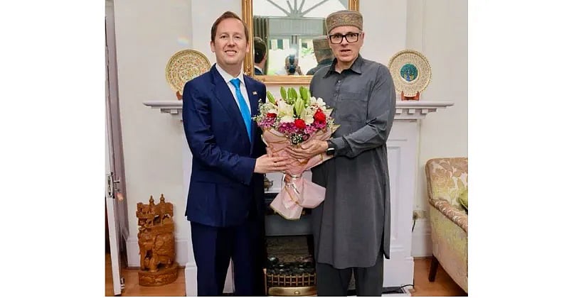 US Envoy Calls J&K ‘Important Part of India’, Signals Travel Advisory Review