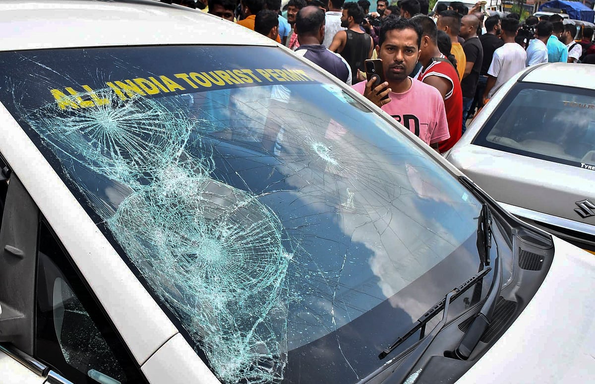 Meghalaya Govt Properties Targeted in Series of Petrol Bomb and Arson Attacks